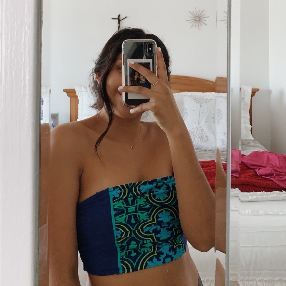 swimsuit tube top
